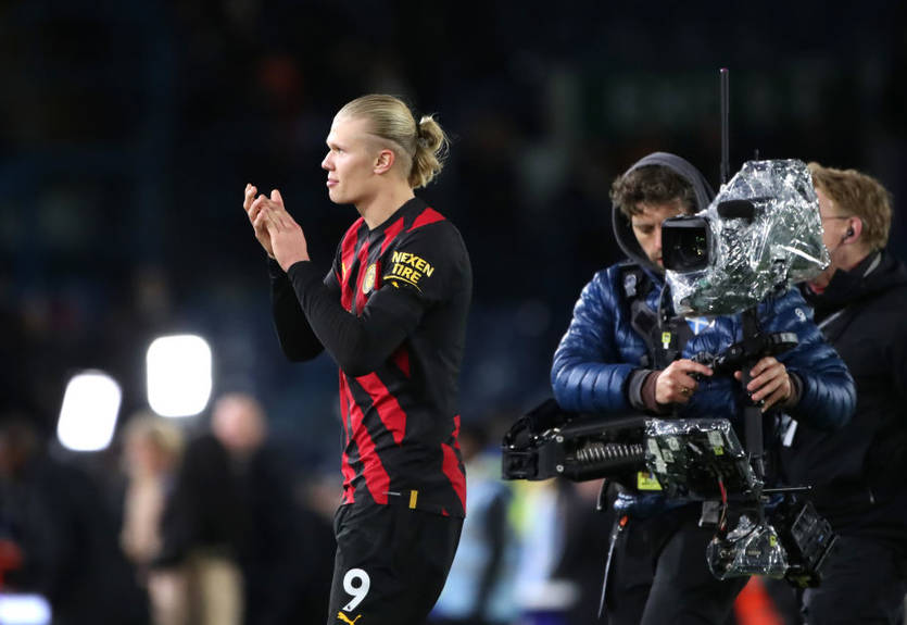 Голанд встановив чергове бомбардирське досягнення Голанд встановив чергове бомбардирське досягнення