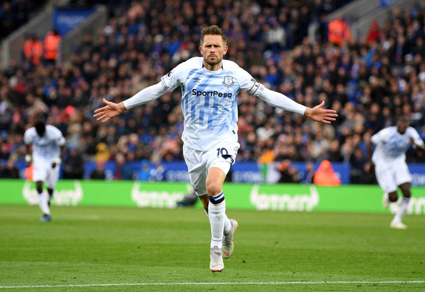 Радиоуправляемый удар Сигурдссона, подаривший Эвертону 3 очка