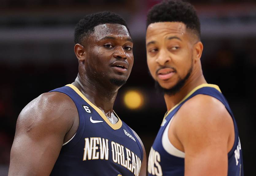 "Отдайте мяч Зайону и съ*битесь с его пути": МакКоллум рассказал об интересной тактике Нового Орлеана