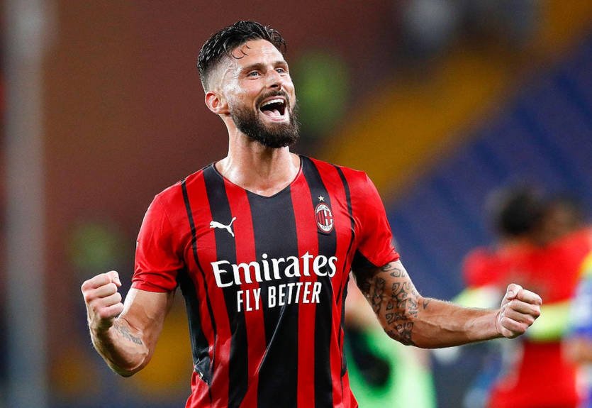 Милан договорился о продлении контракта с Жиру