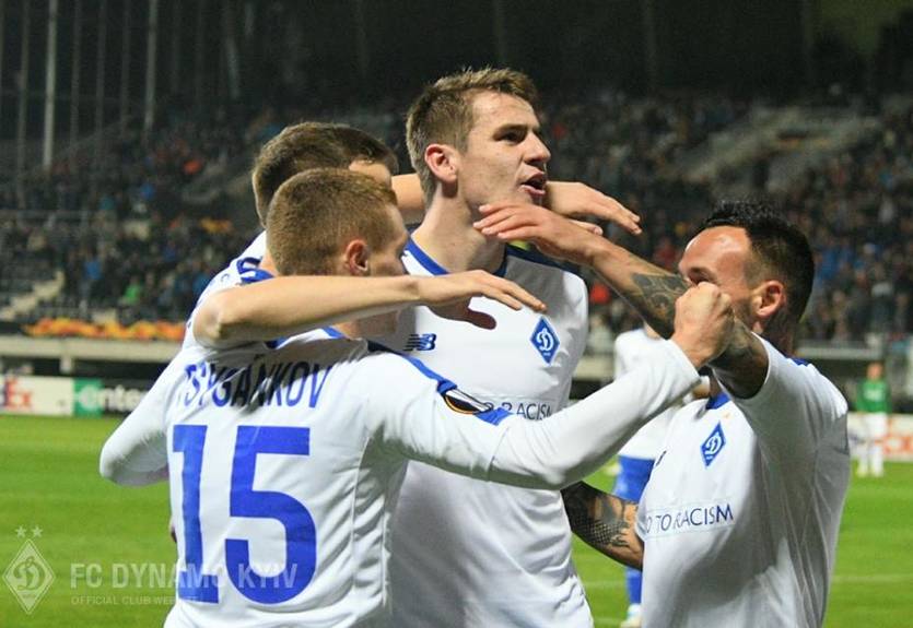 Динамо – Олимпик 1:0 видео гола и обзор матча УПЛ