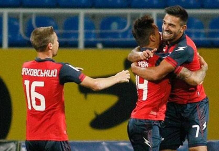 Ворскла неожиданно уступила киевскому Арсеналу