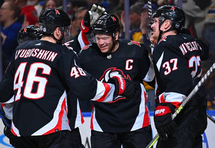 НХЛ: Оттава в овертаймі дотиснула Вашингтон, Баффало розгромив Детройт