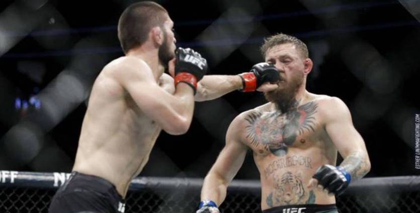 Нурмагомедов - Макгрегор / mmafighting.com