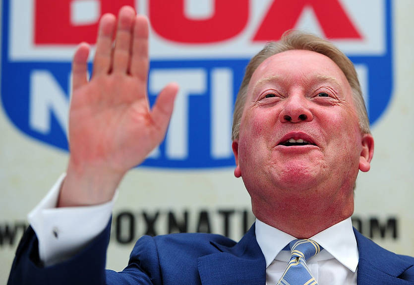 "У Великій Британії всі знають Усика": Промоутер Ф'юрі впевнений, що бій з українцем буде привабливим