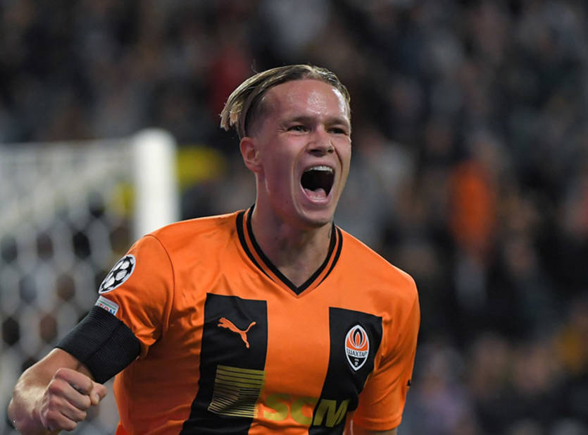 Михайло Мудрик / shakhtar.com