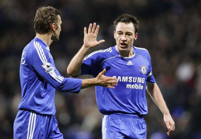 Шевченко – Терри: Горжусь тем, что играл с тобой Шевченко – Терри: Горжусь тем, что играл с тобой