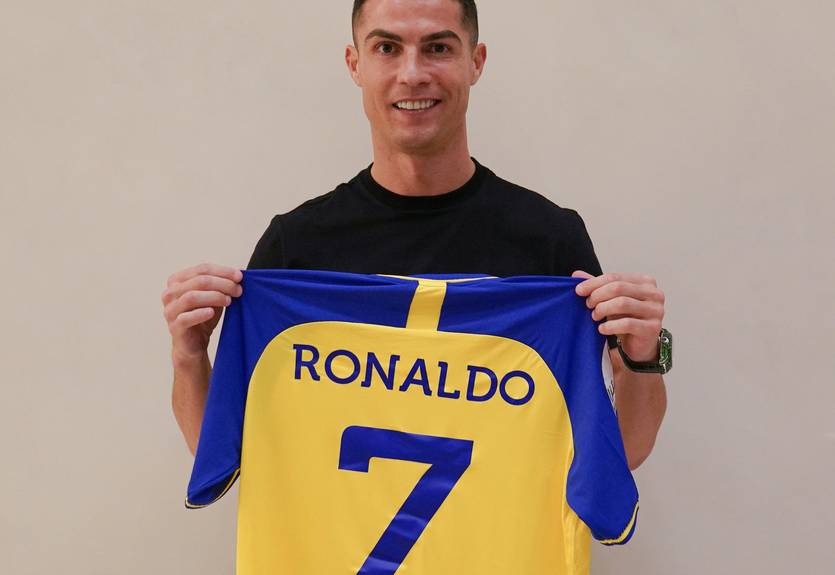 Роналду офіційно став гравцем Ан-Наср Роналду офіційно став гравцем Ан-Наср