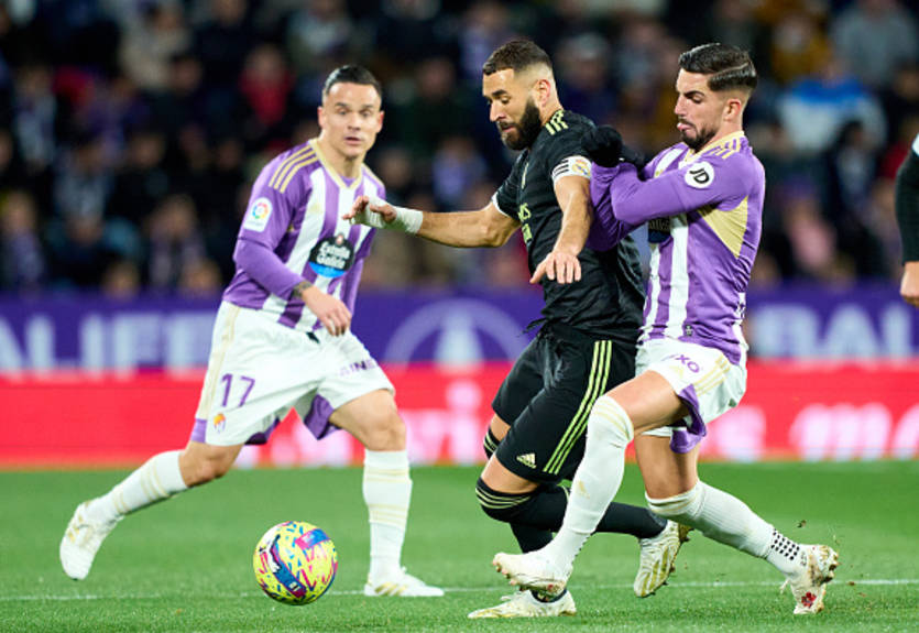 Дубль Бензема допоміг Реалу обіграти Вальядолід