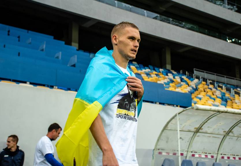 Буяльский - лучший футболист Динамо в 2022 году