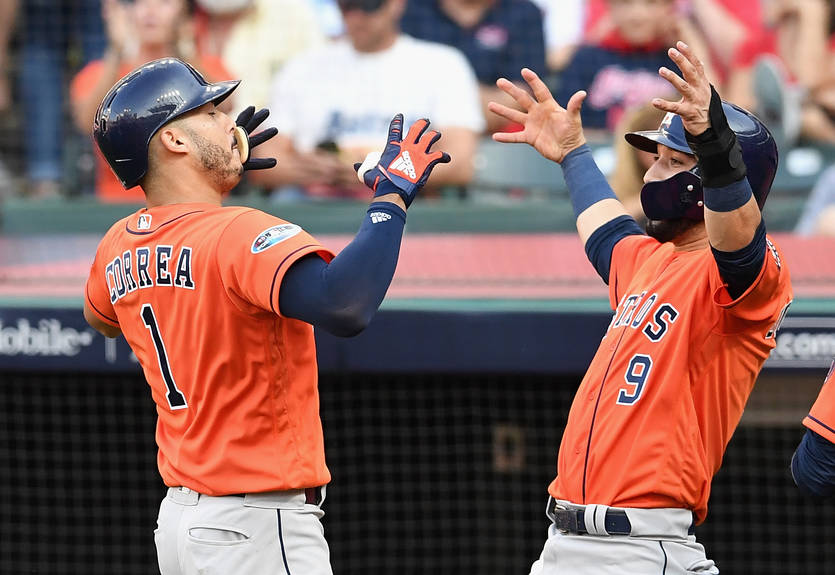 MLB. Дивизионные серии: Хьюстон разбил Кливленд и завершил серию в сухую MLB. Дивизионные серии: Хьюстон разбил Кливленд и завершил серию в сухую