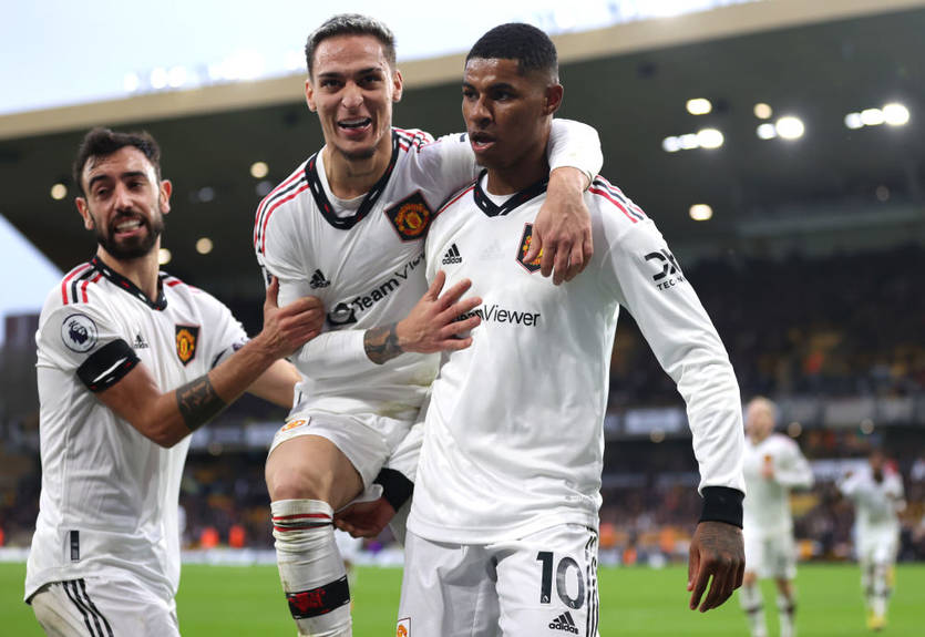 Манчестер Юнайтед минимально одолел Вулвз благодаря голу Рэшфорда