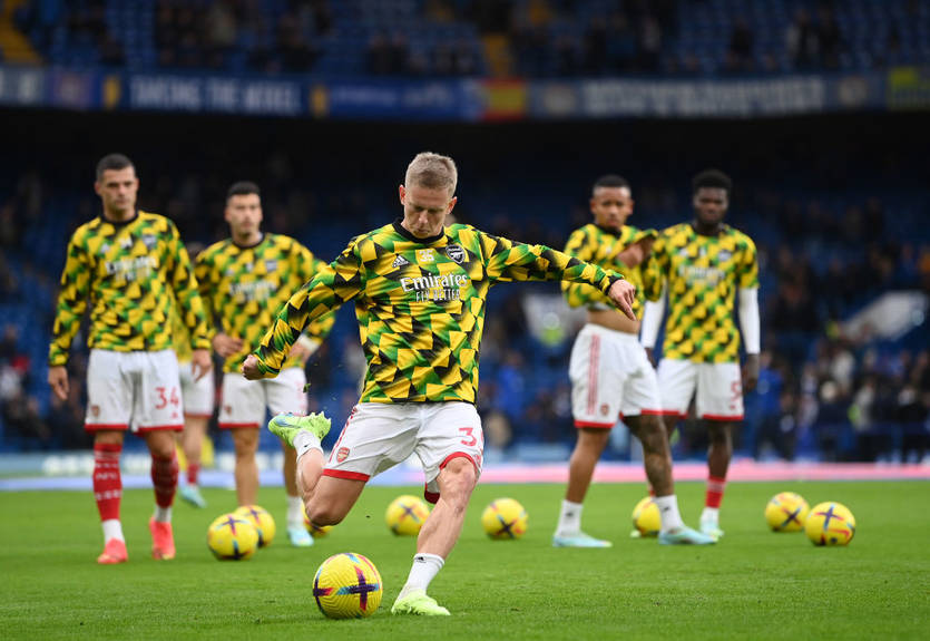 Зінченко вийде у старті проти Брайтона