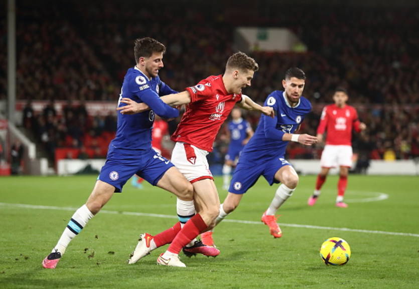 Ноттінгем Форрест та Челсі обмінялися голами та розійшлися миром