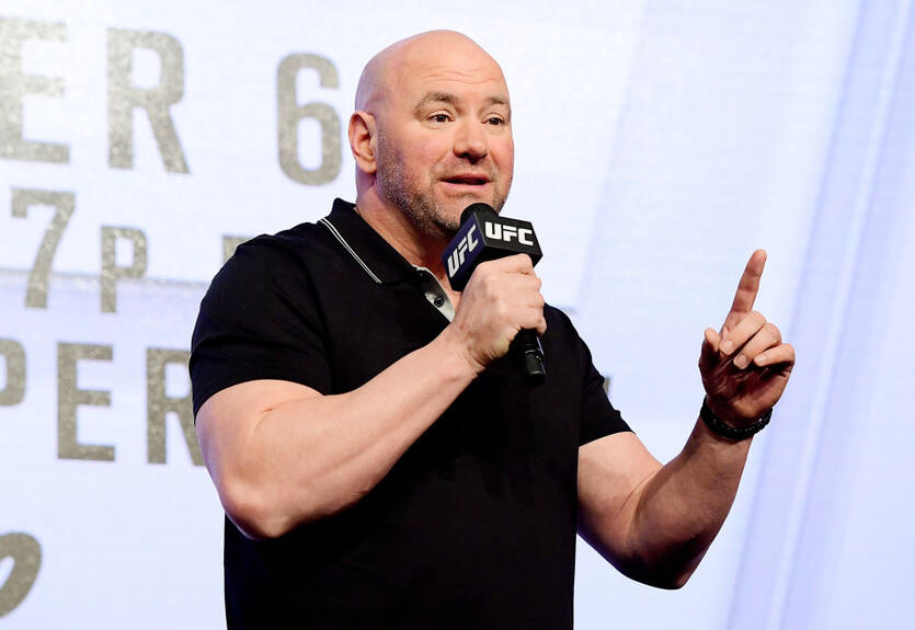 Президент UFC назвал сумму штрафа для Нурмагомедова