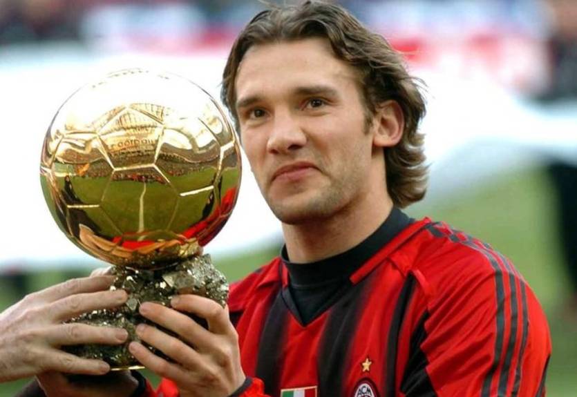 Украинские футболисты 13 лет не представлены в номинантах на Золотой мяч