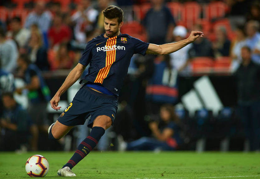 Один из лидеров Барселоны "искупал" своих детей в грязи