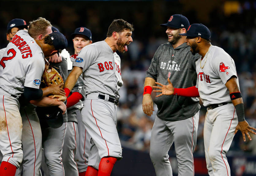 MLB. Дивизионные серии: Ред Сокс прошли Янкис и вышли на Астрос