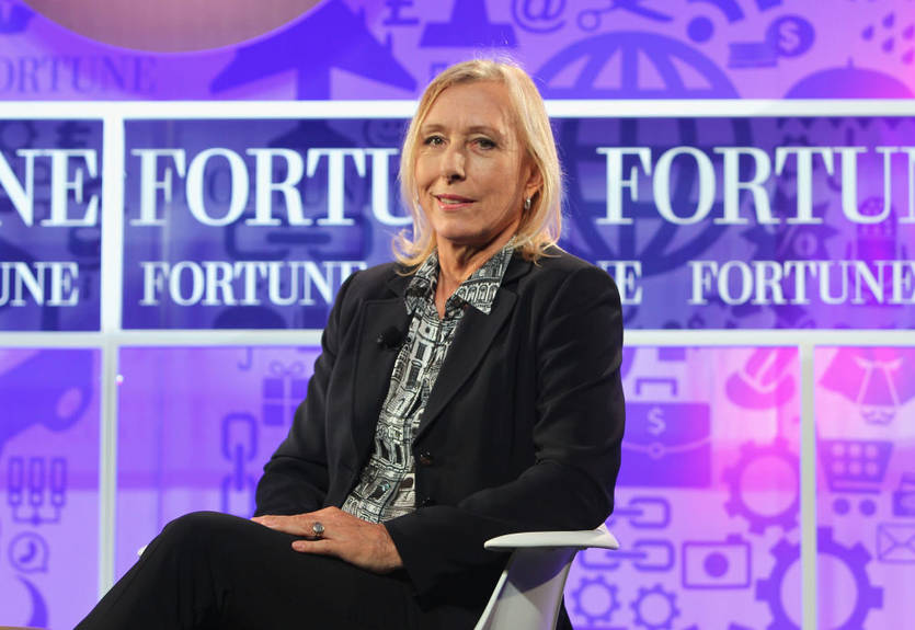 У колишньої першої ракетки світу Навратілової виявили дві форми раку