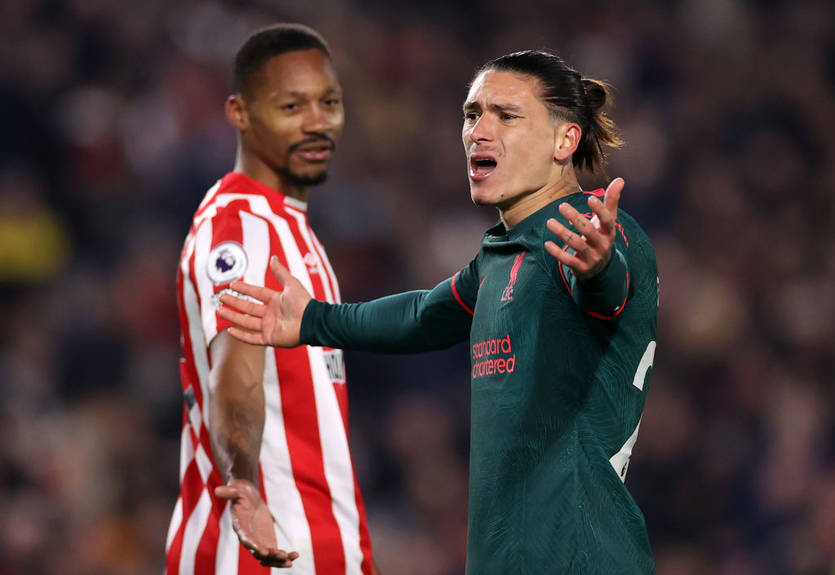 Ліверпуль не зміг піднятися до зони єврокубків, несподівано програвши Брентфорду