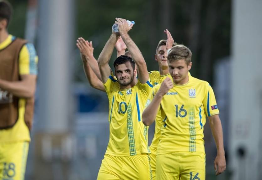 Украина U-19 с победы стартовала в отборе Евро-2019 Украина U-19 с победы стартовала в отборе Евро-2019