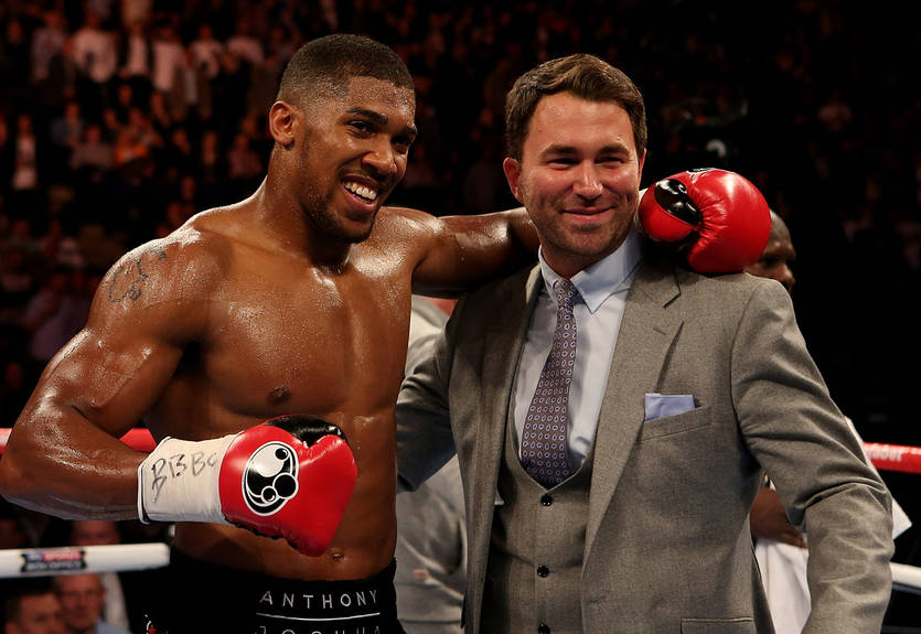 Хирн поделился планами Джошуа на 2023 год