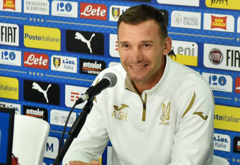 Шевченко: За первый тайм команда комплиментов не заслуживает