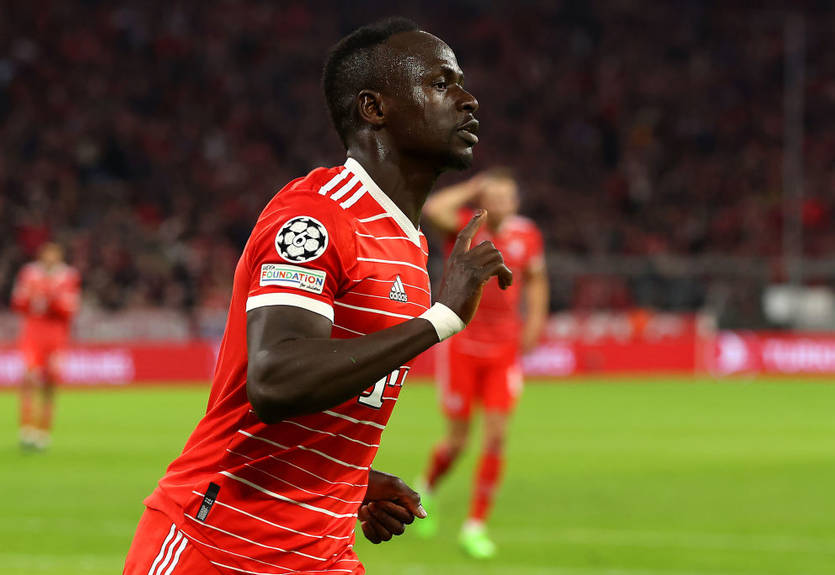 Баварія зможе розраховувати на Мане в першому матчі 1/8 фіналу Ліги чемпіонів із ПСЖ Баварія зможе розраховувати на Мане в першому матчі 1/8 фіналу Ліги чемпіонів із ПСЖ