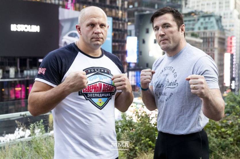 Прогноз на бой Емельяненко – Соннен от букмекеров / mmafighting.com