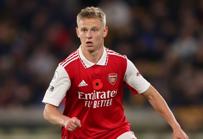 Зінченко вийде в старті Арсенала на матч із Ньюкаслом