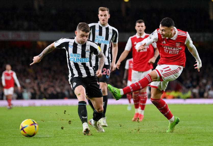 Арсенал і Ньюкасл розійшлися миром у центральному матчі туру АПЛ Арсенал і Ньюкасл розійшлися миром у центральному матчі туру АПЛ