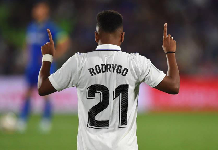 Реал Мадрид із Луніним у складі обіграв Касереньйо в матчі Кубка Іспанії Реал Мадрид із Луніним у складі обіграв Касереньйо в матчі Кубка Іспанії