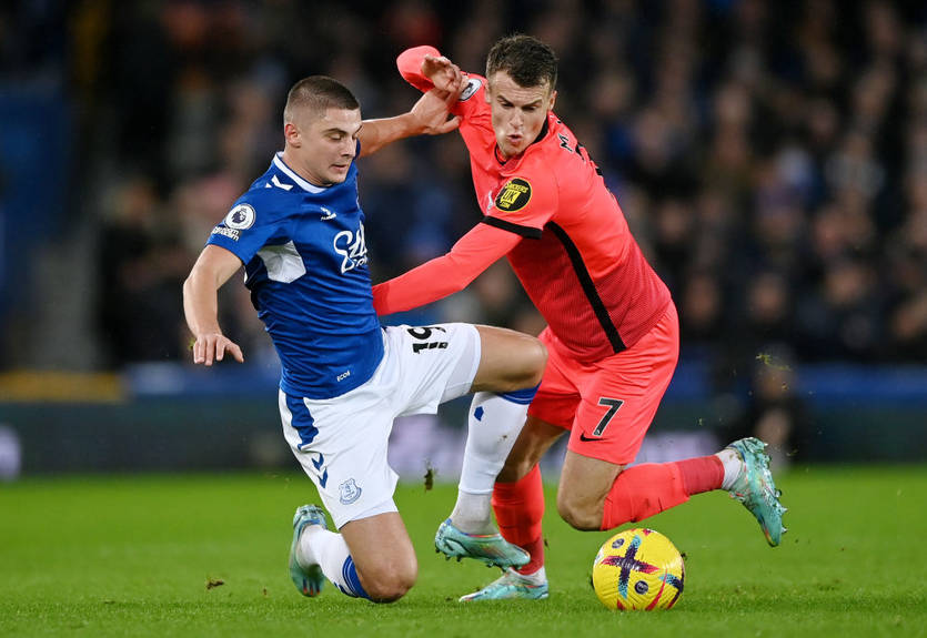 Миколенко - далеко не худший игрок матча против Брайтона