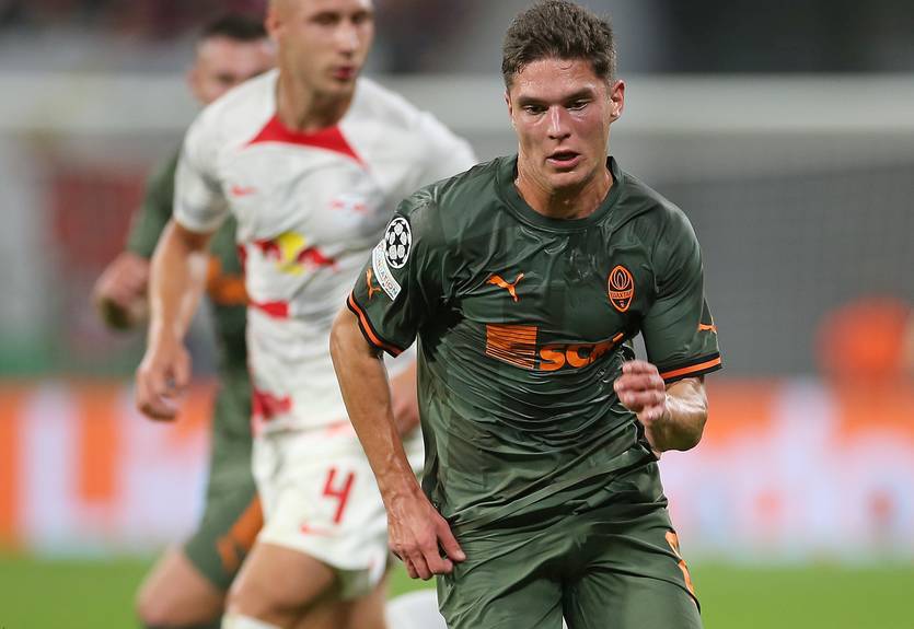 Гравець Шахтаря потрапив до ТОП-40 найперспективніших футболістів 2023 року