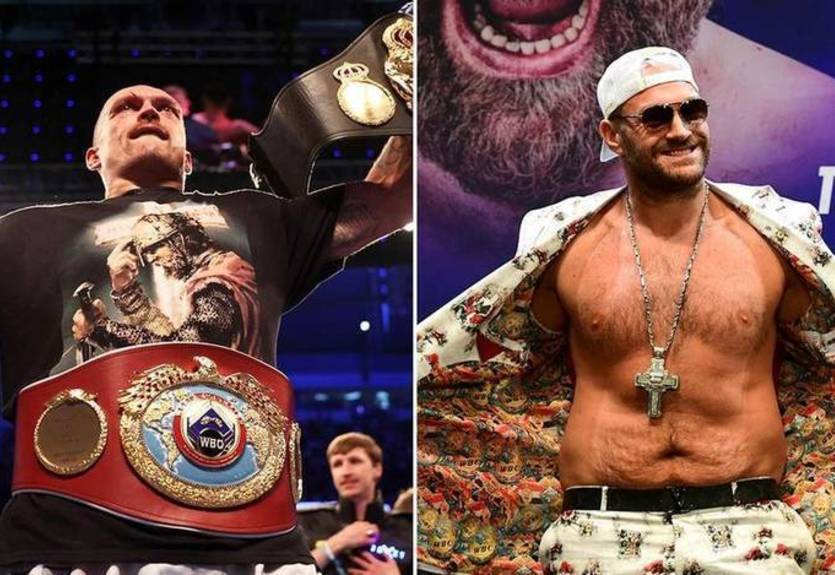 Ф'юрі VS Усик: Джойс назвав бажаного суперника