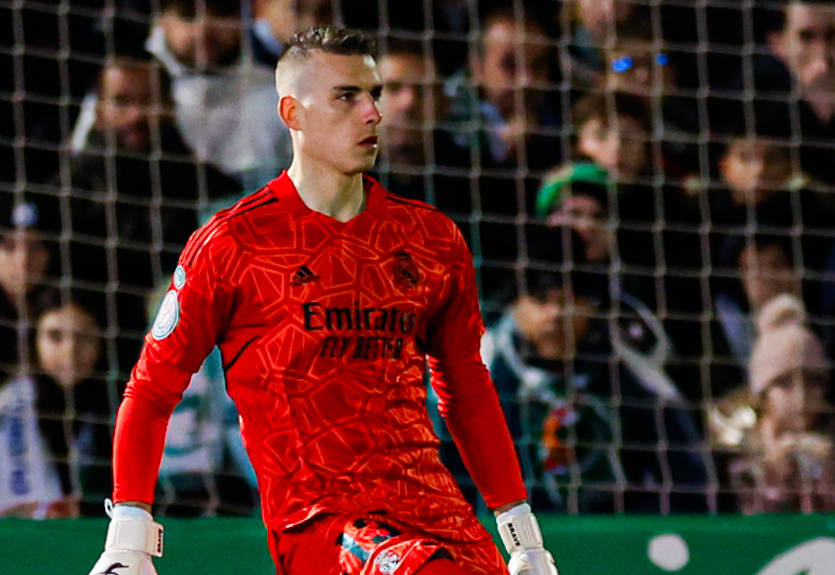 Лунін відреагував на переможний матч Реала у Кубку Іспанії