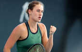 Костюк пробилась в четвертьфинал турнира WTA 500 в Аделаиде