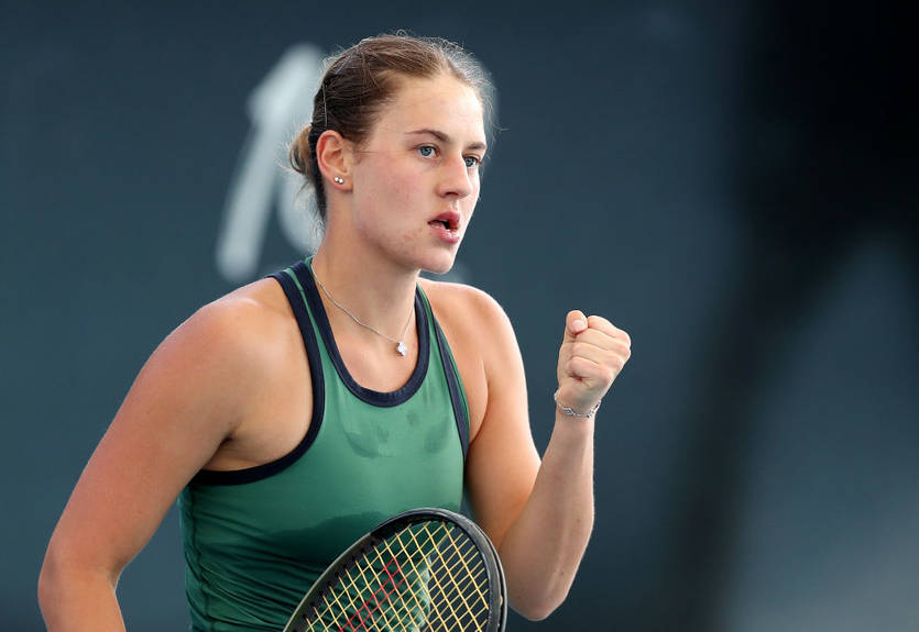 Костюк пробилася до чвертьфіналу турніру WTA 500 в Аделаїді