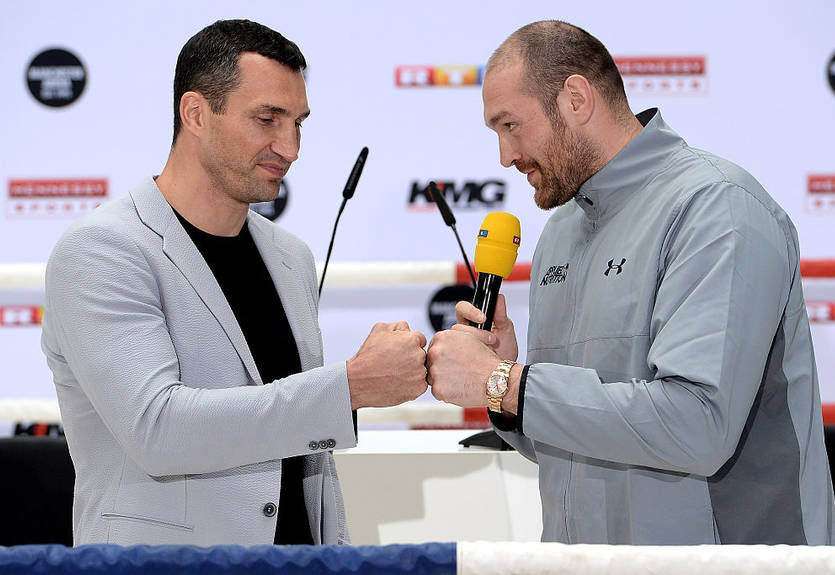 Фьюри: Перед боем с Кличко сбросил 50 кг