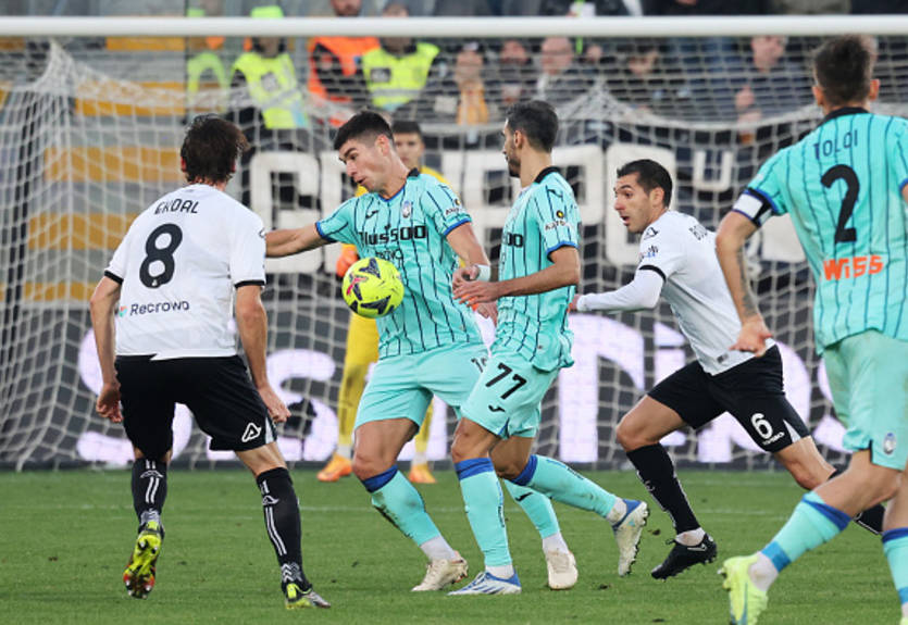 Спеція - Аталанта 2:2 Відео голів та найкращих моментів матчу Серії А Спеція - Аталанта 2:2 Відео голів та найкращих моментів матчу Серії А