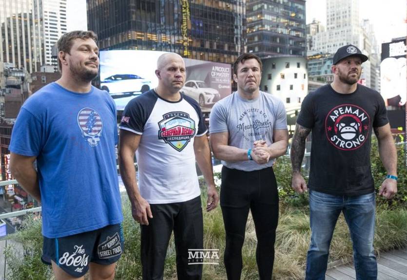 Емельяненко против Соннена, Митрион с Бейдером: превью Гран-при Bellator