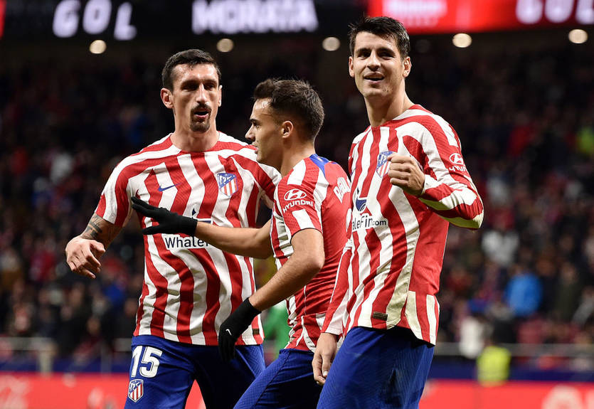 Кубок Испании: Атлетико, Реал Сосьедад и Севилья легко прошли в следующую стадию, обыграв своих соперников