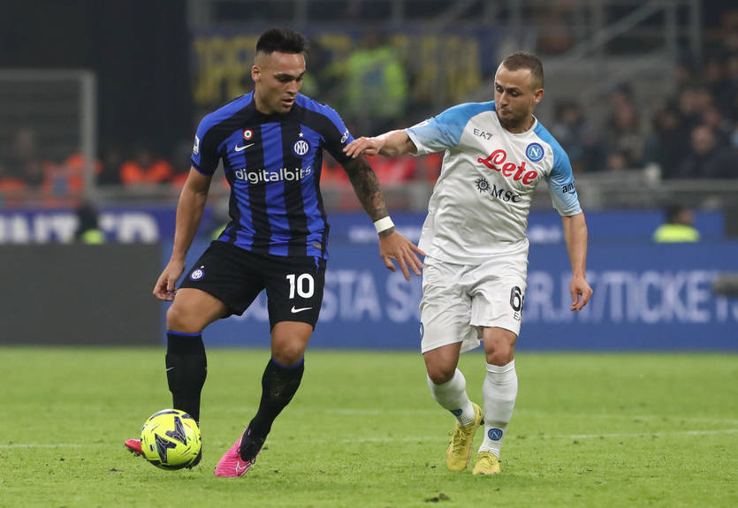 Интер - Наполи 1:0 Видео голов и лучших моментов матча чемпионата Италии