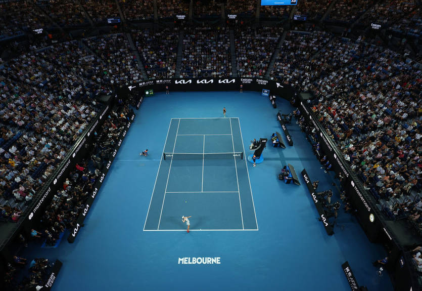 Росіян і білорусів допустять до участі в Australian Open-2023