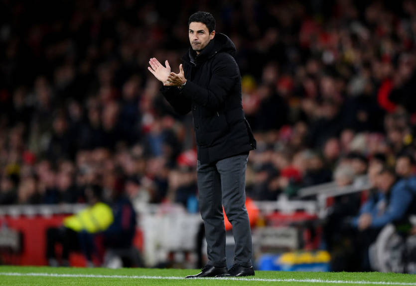 Клопп и Артета вошли в список претендентов на звание лучшего тренера ноября и декабря в АПЛ