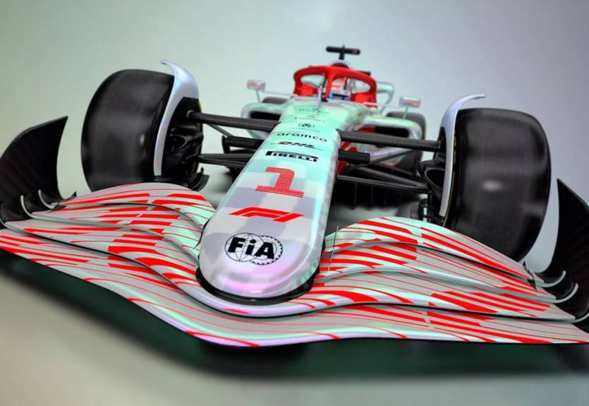 Формула 1: Феррари представила новый болид и ливрею