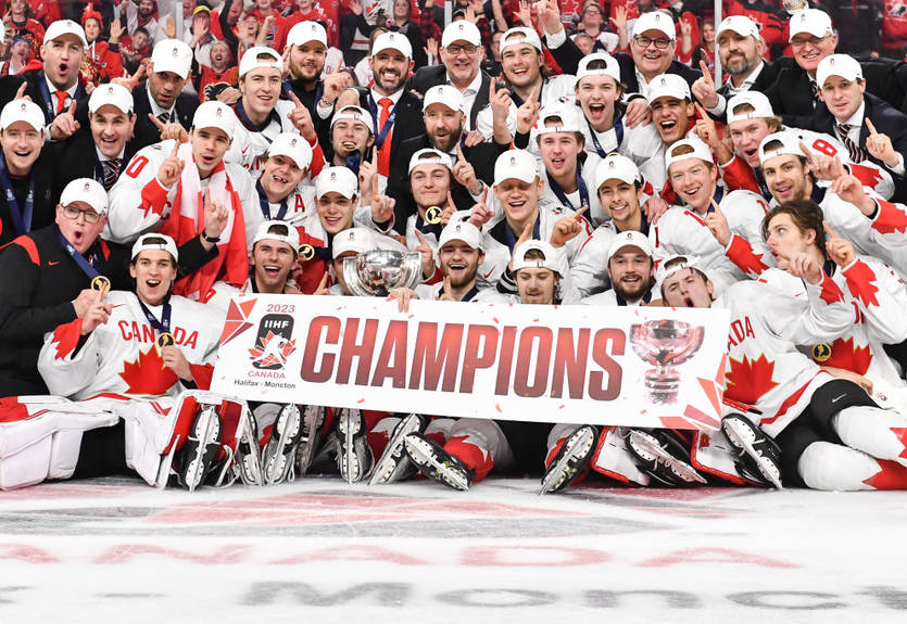Канада стала переможцем молодіжного чемпіонату світу з хокею