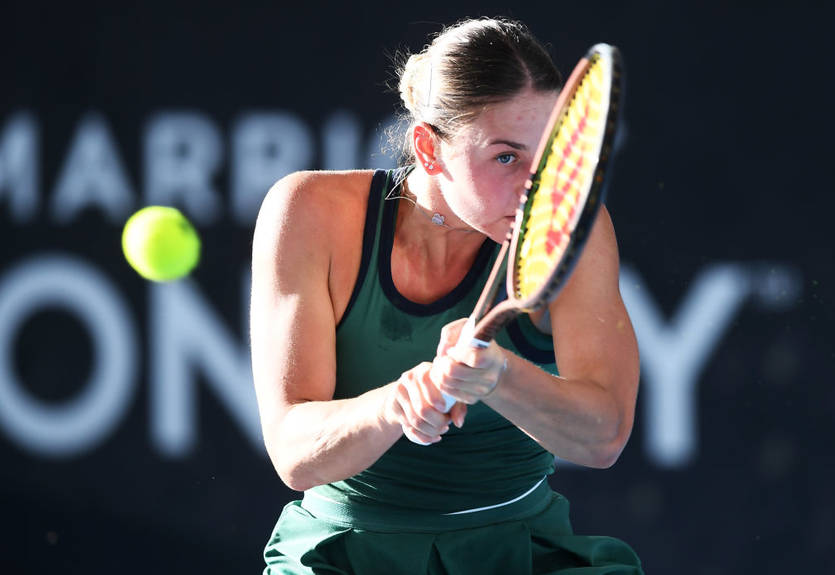 Костюк не пробилася в півфінал турніру в Аделаїді, поступившись другій ракетці світу