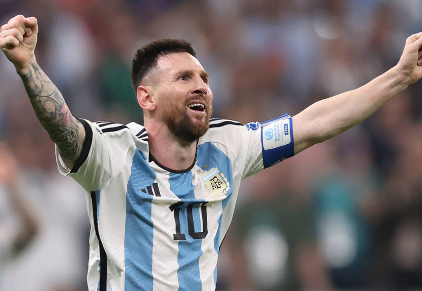 Мессі - спортсмен року за версією L'Equipe Мессі - спортсмен року за версією L'Equipe