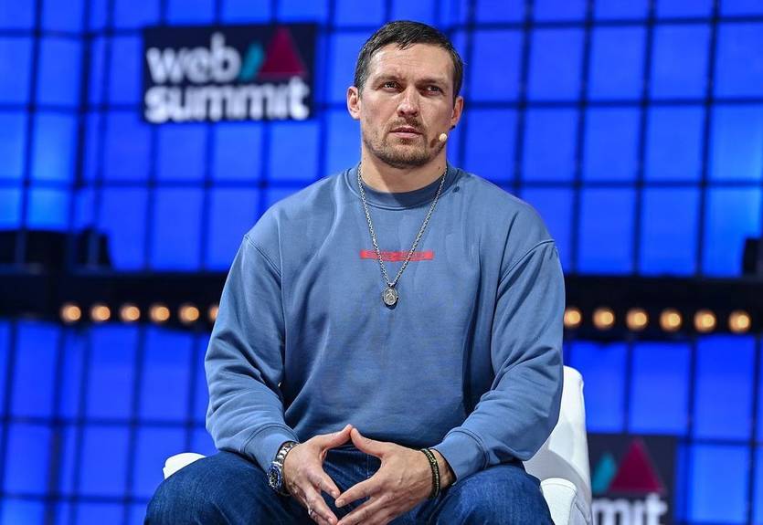 Усик привітав українців із Різдвом
